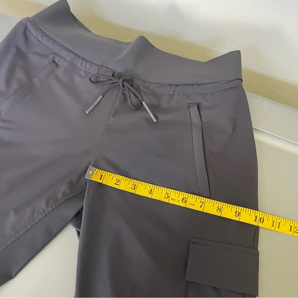 ATHLETA Women's Gray Sutton Jogger Pull On Cargo Athleisure Travel Pants Size 4 - Picture 12 of 15